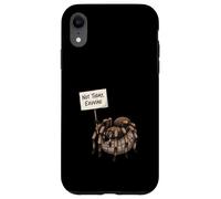 Not Today Exuviae Funny Tarantula Lover Humor Case for iPhone XR