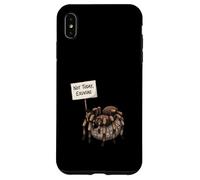 Not Today Exuviae Funny Tarantula Lover Humor Case for iPhone XS Max