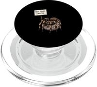 Not Today Exuviae Funny Tarantula Lover Humor PopSockets PopGrip for MagSafe