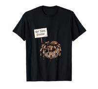 Not Today Exuviae Funny Tarantula Lover Humor T-Shirt
