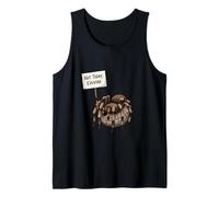 Not Today Exuviae Funny Tarantula Lover Humor Tank Top