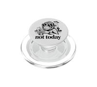 Not Today Funny Retro Monkey UFO Desert Vintage Humor PopSockets PopGrip for MagSafe