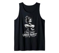 Not Today Grumpy Ballerina Dance Practice Tank Top