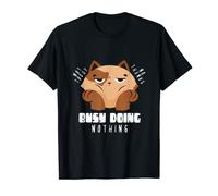 Not Today I'm Busy Doing Nothing Personality Lazy T-Shirt