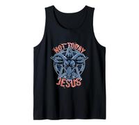 Not Today Jesus - Baphomet Occult Tank Top