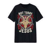 Not Today Jesus I Satanic Atheist T-Shirt