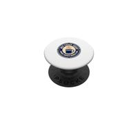 Not Today Jesus Sunday Service Brunch Club PopSockets Adhesive PopGrip