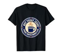 Not Today Jesus Sunday Service Brunch Club Value Graphic T-Shirt, Men, Black, L