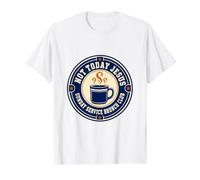 Not Today Jesus Sunday Service Brunch Club Value Graphic T-Shirt, Men, White, XL