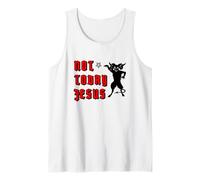 Not Today Jesus Tank Top