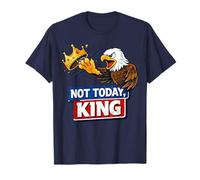 Not Today King Eagle Patriotic Freedom Design T-Shirt