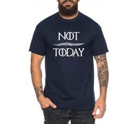 Not Today Men's Thrones Game of Strong Lannister Baratheon Men T Shirt Navy Blue