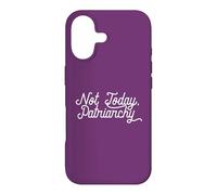 NOT TODAY, PATRIARCHY Funny Feminist Meme Case for iPhone 17