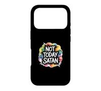 Not Today Satan Case for iPhone 17 Pro