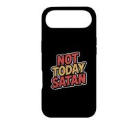 Not Today Satan Case for iPhone Air
