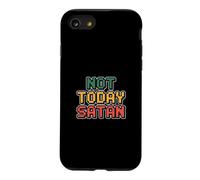 Not Today Satan Case for iPhone SE (2020) / 7/8