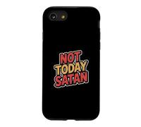 Not Today Satan Case for iPhone SE (2020) / 7/8