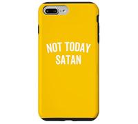 Not Today Satan Get Thee Behind Matthew 16 23 Case for iPhone 7 Plus/8 Plus