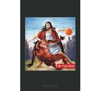 Not Today Satan Jesus Crossover Basketball Funny Meme Notebook: A blank lined basketball notebook 6x9 in 110 Pages that makes a fun basketball gift ... women's basketball, team basketball gifts
