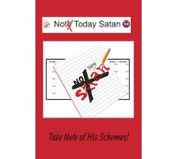 Not Today Satan: Journal