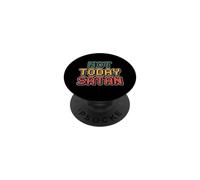 Not Today Satan PopSockets Adhesive PopGrip