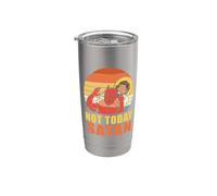 Not Today Satan Stainless Steel Insulated Tumbler