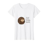 Not Today World Cute Hedgehog Introvert Design Value Graphic T-Shirt