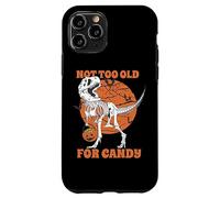 NOT TOO OLD FOR CANDY! Not too old for sweets! T-Rex. Case for iPhone 11 Pro