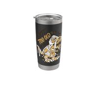 NOT Too Old for Candy! Not Too Old for Sweets! T-Rex. Stainless Steel Insulated Tumbler