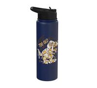 NOT Too Old for Candy! Not Too Old for Sweets! T-Rex. Stainless Steel Insulated Water Bottle