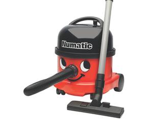 [NOT UK/EU Voltage]Numatic NRV200 Red 110v Commercial Bagged Cylinder Vacuum Cleaner, US Version, Red