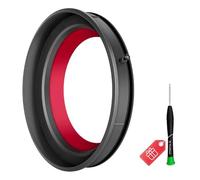 【NOT Universal】 Dust Bin Sealing Ring Only for Dyson V10 (SV12) Vacuum Cleaner Dirt Cup Part Dust Bucket Sealing Ring Replacement Part Cups Parts #969509-01 Not for V11 V12(V10 Slim) and Other Models