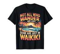 Not Wander Tropical Waikiki Honolulu Hawaii Island Waikiki T-Shirt