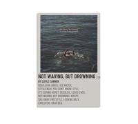 Not Waving, But Drowning Loyle Carner Waterproof And Stain Resistant Wall Paintings High-definition Spray Painted Decorative Paintings Study And Coffee Shop Decorations Fade ResistantUnframe-style24x3