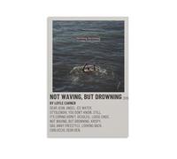 Not Waving But Drowning Loyle Carner Waterproof Canvas Poster Anti-fingerprint Wear-resistant Decorative Painting Long-lasting And Durable Suitable for Entrance CorridorUnframe-style24x36inch(60x90cm)