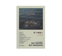 Not Waving But Drowning Loyle CarnerPainting Art Poster Canvas Art Wall Decoration Home Bedroom Aesthetics Painter Living Deco Strong Wall Painting Room DecoratedUnframe-style20x30inch(50x75cm)