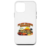 Not Wearing Underwear Funny Luxury Car Mansion Pool Humor Case for iPhone 12 mini