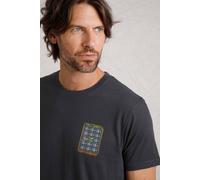 Not Weird Back Print Artist T-Shirt Weird Fish Navy XL