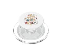Not Weird, Just Wired For Autism PopSockets PopGrip for MagSafe