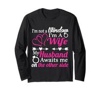 Not Widow Forever a Wife Woman Who Lost Her Husband Long Sleeve T-Shirt
