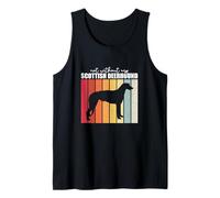Not Without My Scottish Deerhound Loyalty and Love Tank Top