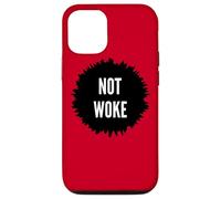 Not Woke Free Speech Anti Woke Anti-Liberal Freedom Patriot Case for iPhone 12/12 Pro