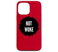 Not Woke Free Speech Anti Woke Anti-Liberal Freedom Patriot Case for iPhone 13 Pro Max