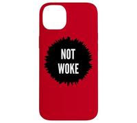 Not Woke Free Speech Anti Woke Anti-Liberal Freedom Patriot Case for iPhone 14 Plus