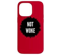 Not Woke Free Speech Anti Woke Anti-Liberal Freedom Patriot Case for iPhone 14 Pro Max