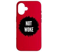 Not Woke Free Speech Anti Woke Anti-Liberal Freedom Patriot Case for iPhone 16
