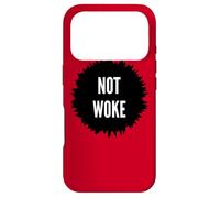 Not Woke Free Speech Anti Woke Anti-Liberal Freedom Patriot Case for iPhone 17 Pro