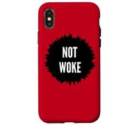 Not Woke Free Speech Anti Woke Anti-Liberal Freedom Patriot Case for iPhone X/XS