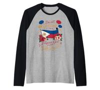 Not Yelling This is How Filipino Girls Talk Pinay Raglan Baseball Tee