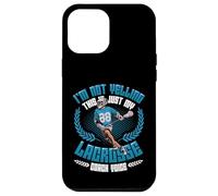 Not Yelling This Is My Lacrosse Coach Voice Lacrosse Coach Case for iPhone 12 Pro Max